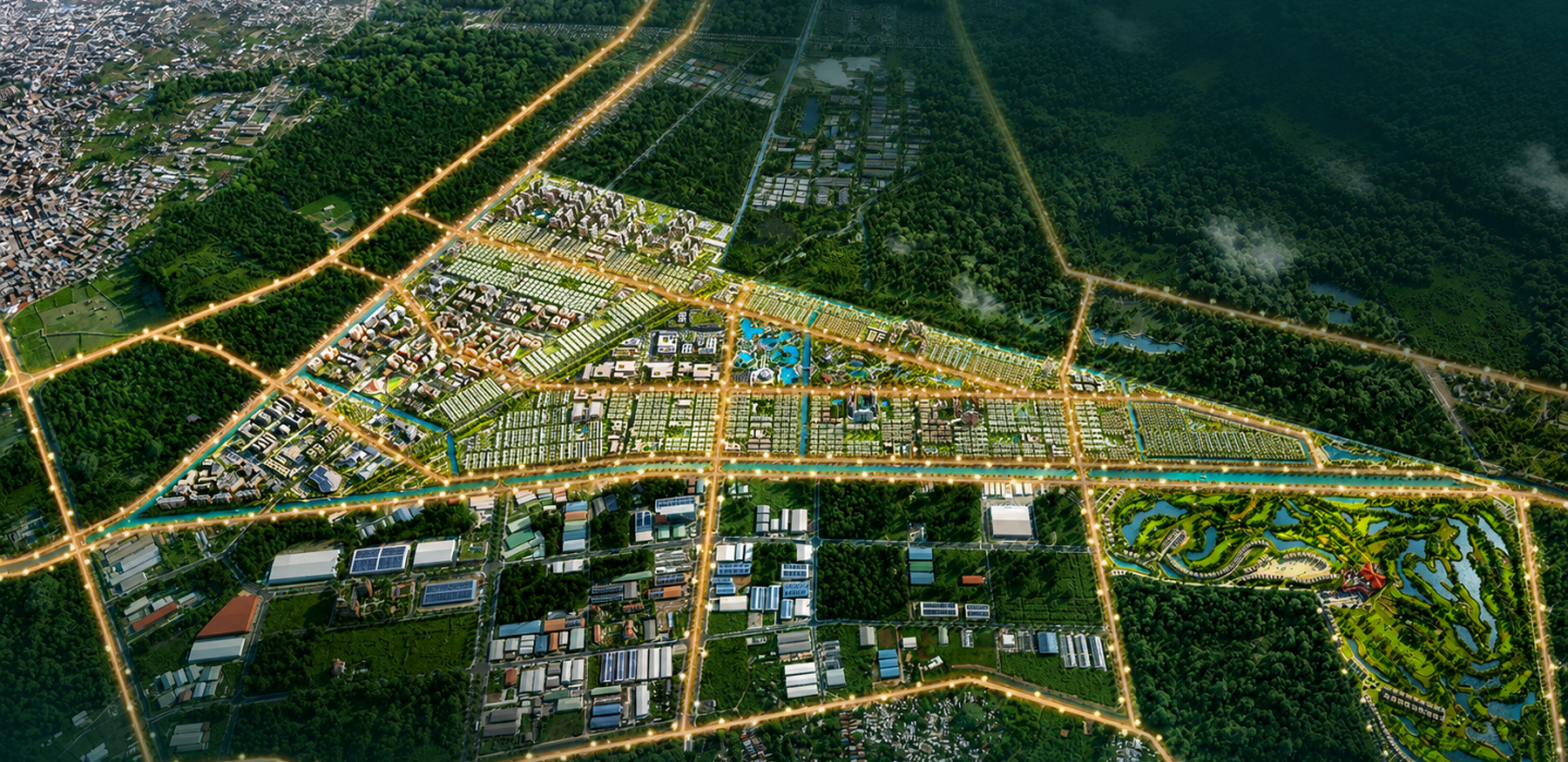 Khu đô thị sinh thái