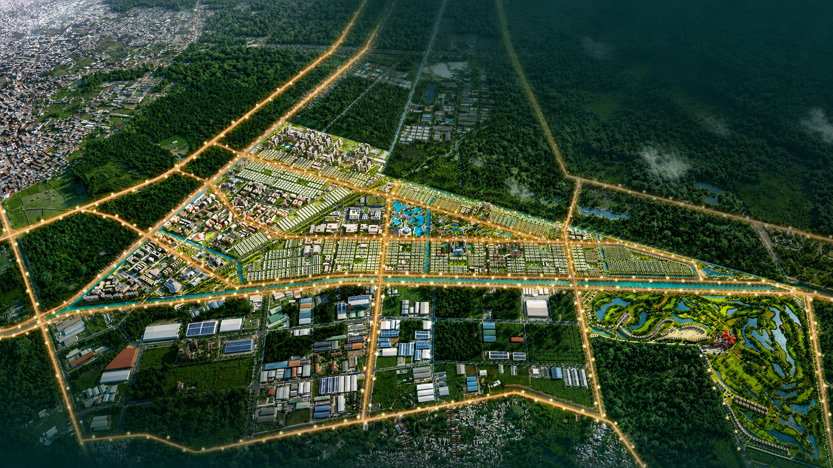 Khu đô thị sinh thái